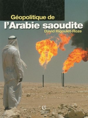 cover image of Géopolitique de l'Arabie saoudite
